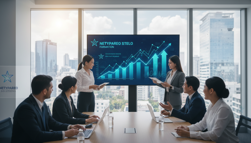 découvrez comment netypareo stelo formation peut dynamiser votre entreprise grâce à des formations innovantes et adaptées à vos besoins professionnels.