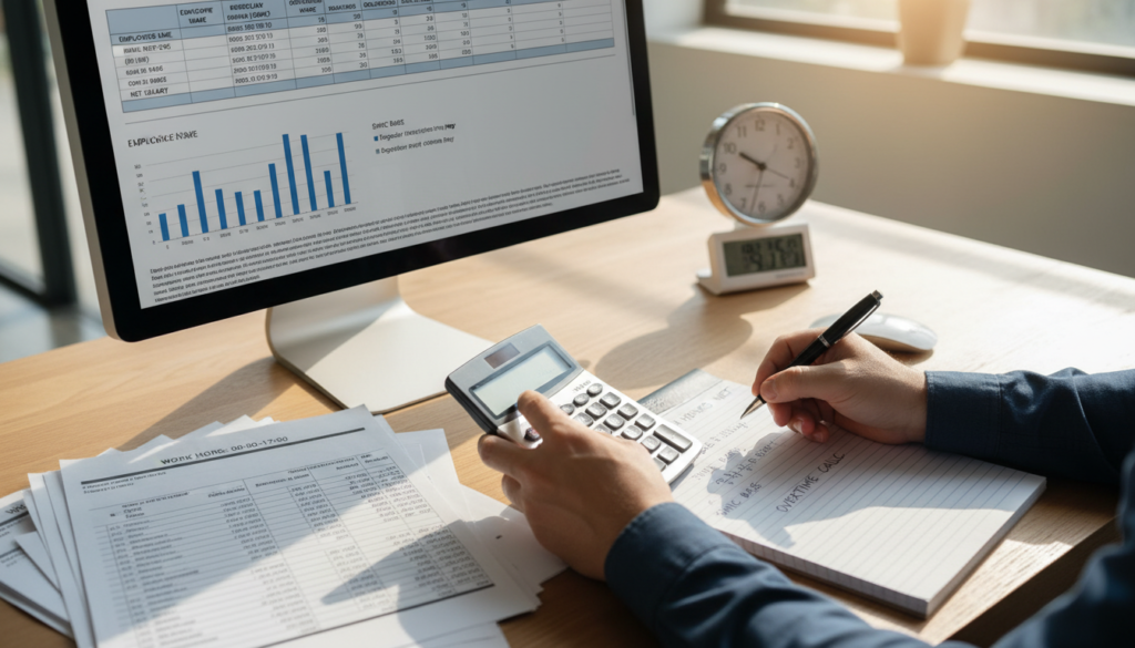 découvrez comment calculer le salaire net au smic pour 39 heures de travail hebdomadaire, incluant les heures supplémentaires, avec des explications claires et détaillées.