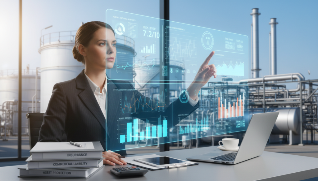 découvrez comment calculer l'indice des risques industriels et sélectionnez des contrats d'assurance adaptés pour protéger efficacement votre entreprise.