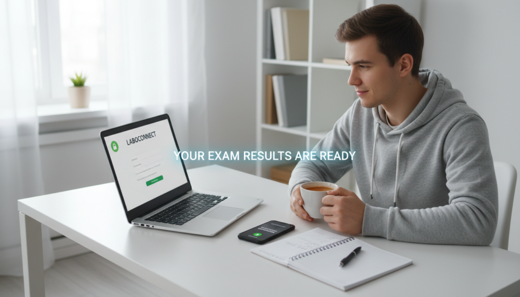 découvrez comment accéder en toute sécurité à vos résultats d'examen sur la plateforme laboconnect, garantissant confidentialité et simplicité.