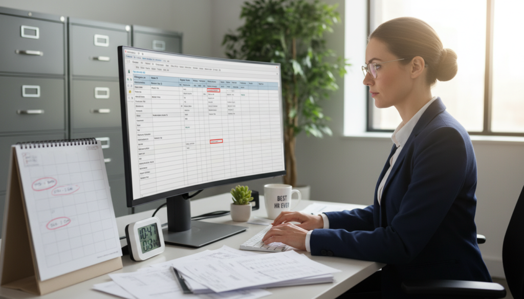 découvrez nos conseils pratiques pour éviter les erreurs de paie et de solde lors des absences avec mouvement d'entrée et sortie, et garantir une gestion précise et conforme.