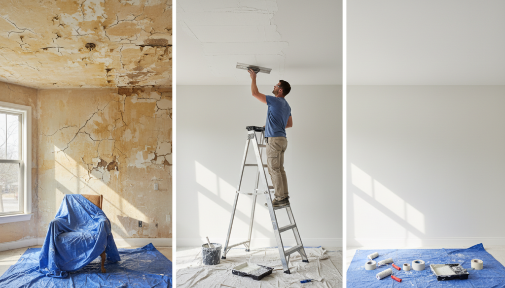 découvrez comment rénover un plafond efficacement grâce à nos étapes détaillées et astuces professionnelles pour un résultat impeccable et durable.