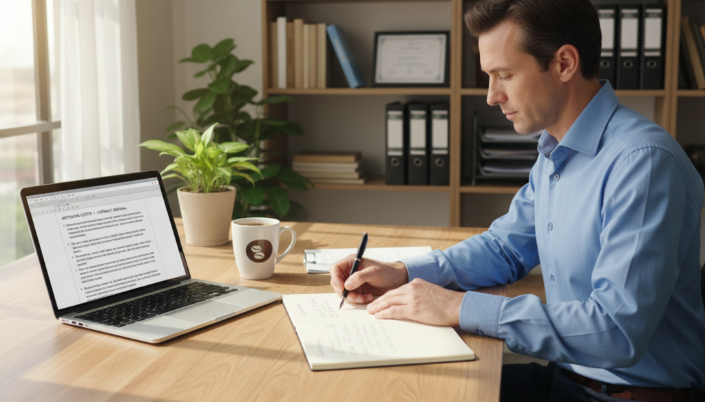 découvrez nos conseils essentiels pour rédiger une lettre de motivation efficace et convaincre lors de votre renouvellement de contrat.