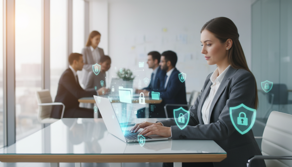 découvrez comment mypeopledoc peut sécuriser efficacement vos documents rh en entreprise, garantissant confidentialité et conformité réglementaire.