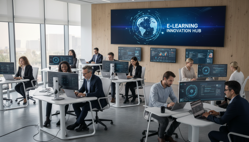 découvrez comment l'e-learning chez ifcam transforme la formation et révolutionne l'apprentissage grâce à des méthodes innovantes et accessibles à tous.
