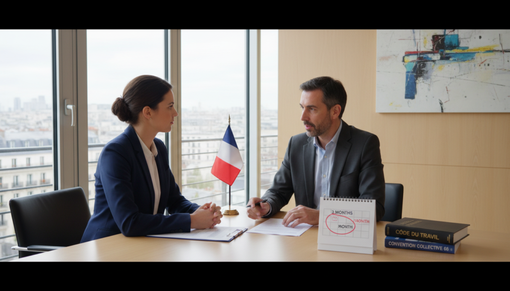 découvrez la durée du préavis de démission selon la convention collective 66 et votre statut professionnel. informez-vous sur vos droits et obligations avant de démissionner.