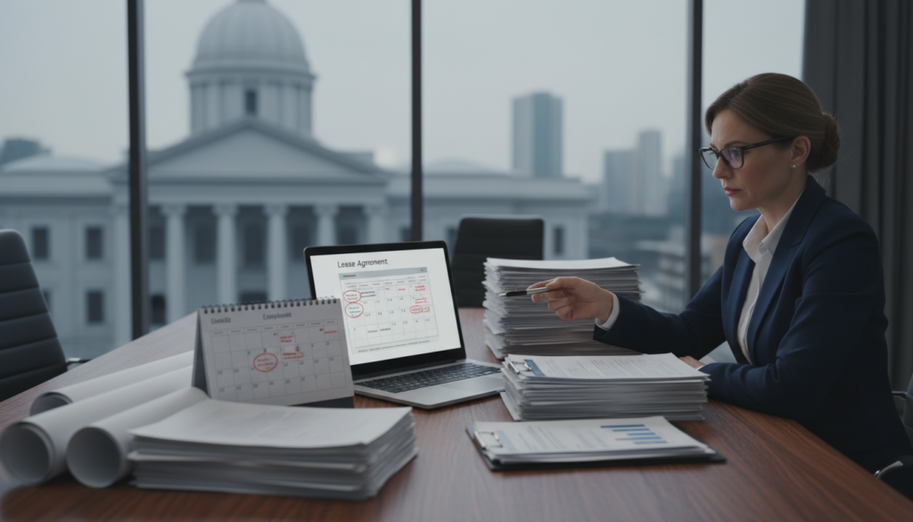 découvrez les étapes à suivre et les droits de l’entreprise en cas de non-renouvellement d'un bail commercial pour bien gérer cette situation juridique importante.