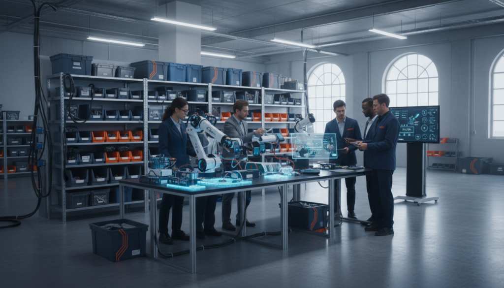 découvrez comment radiospares révolutionne le secteur des composants industriels et s'impose comme un acteur incontournable.