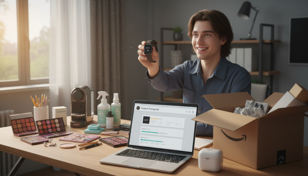 découvrez comment devenir testeur de produits amazon et profitez d'échantillons gratuits tout en partageant vos avis pour influencer les futurs achats.