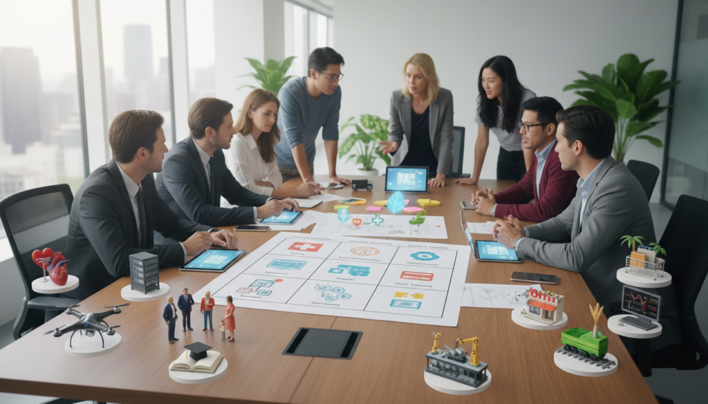 découvrez comment utiliser le business model canvas avec 9 exemples sectoriels concrets pour optimiser la stratégie de votre entreprise efficacement.