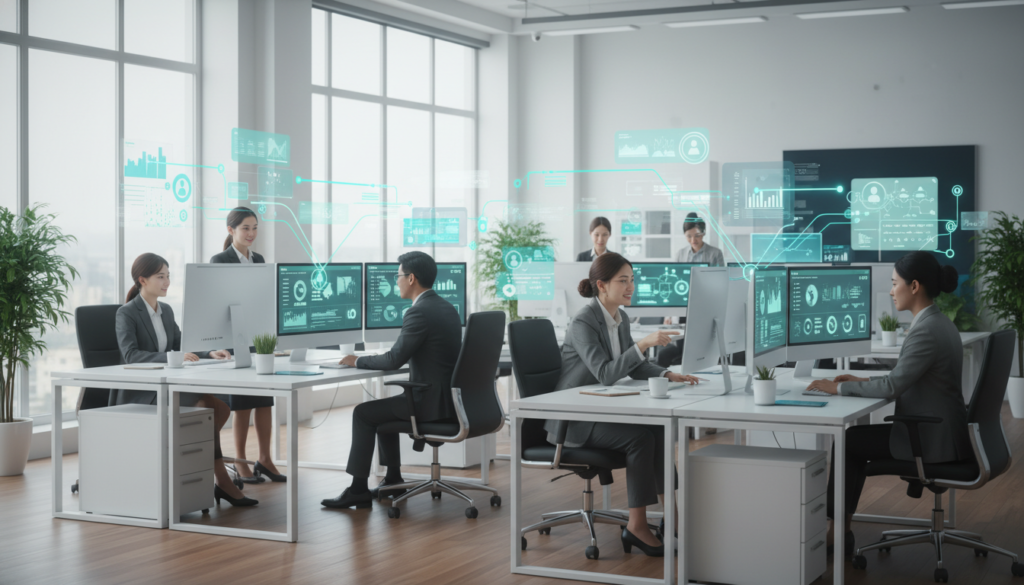 découvrez comment hr4you peut optimiser efficacement votre gestion des ressources humaines grâce à ses outils innovants et sa simplicité d'utilisation.