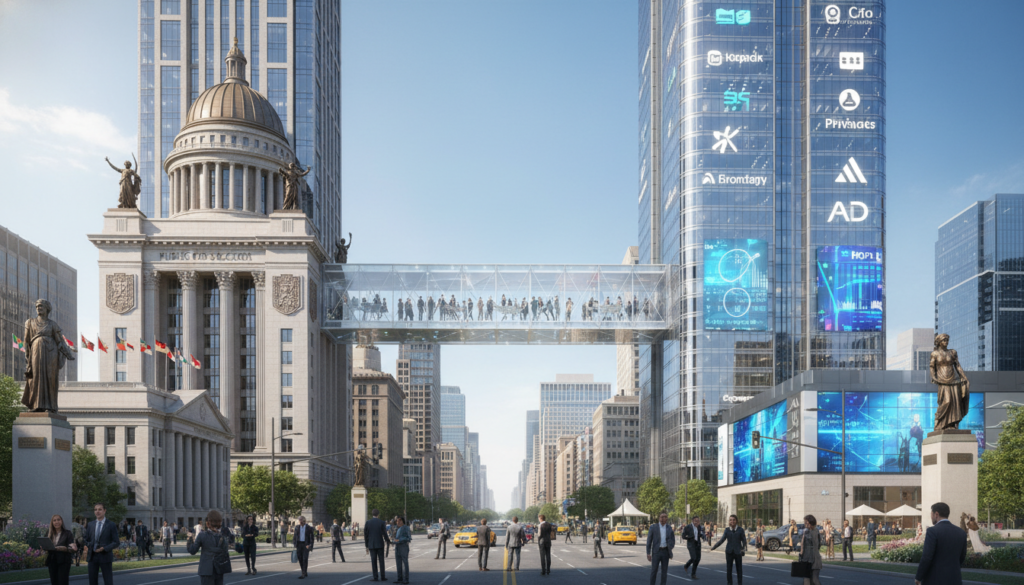 découvrez comment les sociétés d'économie mixte combinent les forces des secteurs public et privé pour offrir des solutions innovantes et efficaces.