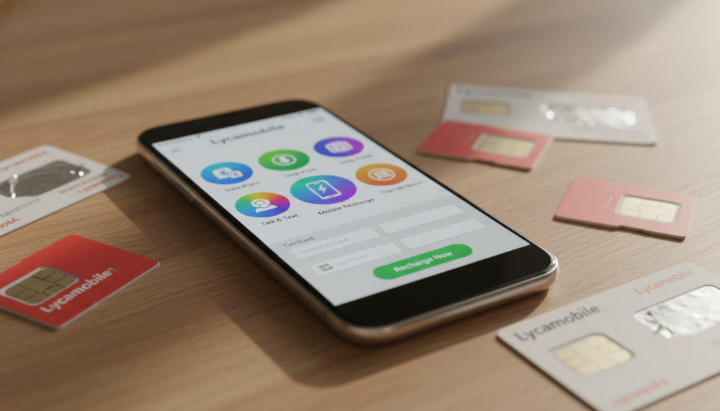 découvrez toutes les options de recharges lycamobile disponibles pour votre mobile et choisissez celle qui correspond le mieux à vos besoins.