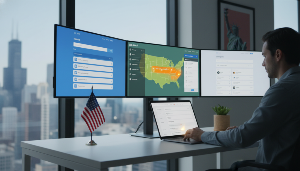 découvrez les meilleurs sites d'emploi pour trouver un job aux usa et maximisez vos chances de décrocher l'opportunité idéale rapidement.