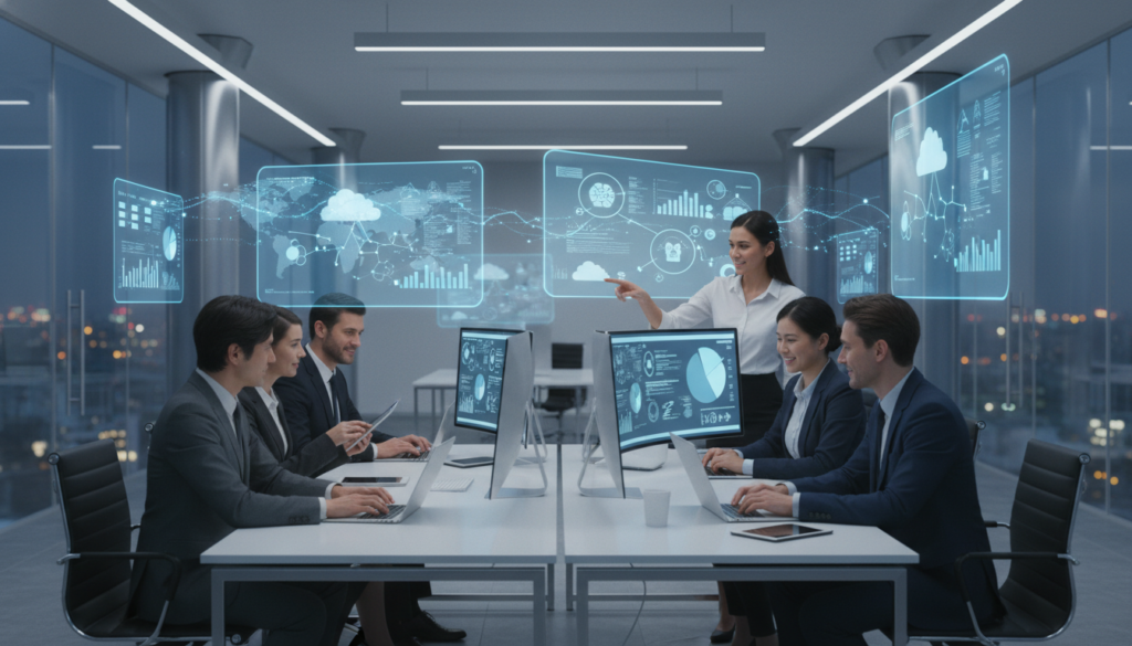 découvrez comment la gestion cloud de nibelis peut transformer et booster l'efficacité de vos ressources humaines grâce à des outils innovants, une automatisation simplifiée et une meilleure collaboration.