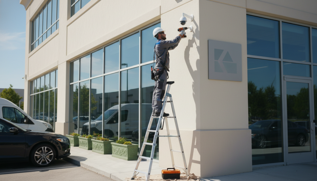 découvrez les étapes clés pour installer efficacement une caméra de vidéosurveillance dans votre entreprise et renforcer la sécurité de vos locaux.