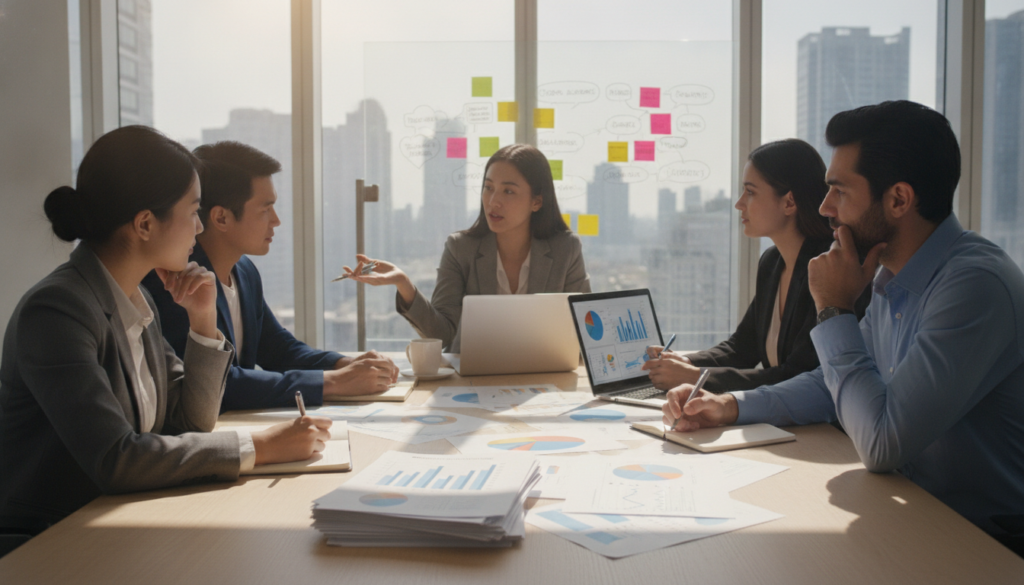 découvrez comment réussir votre étude de marché avec nos exemples de questionnaires pratiques et nos conseils incontournables pour analyser efficacement votre audience et optimiser vos résultats.
