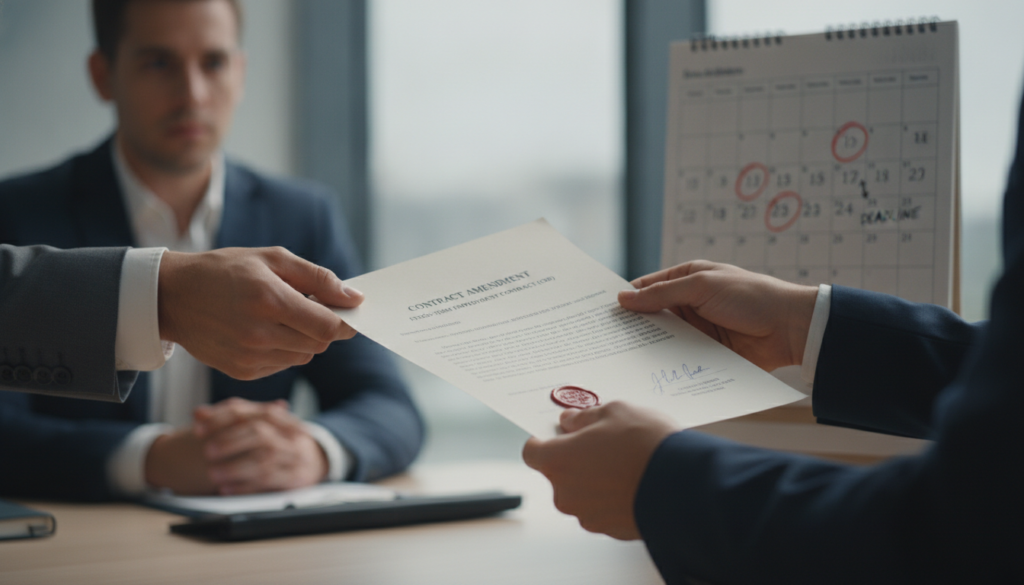 découvrez quel est le délai à respecter pour un avenant au contrat cdd afin d'éviter une requalification en cdi selon la législation en vigueur.