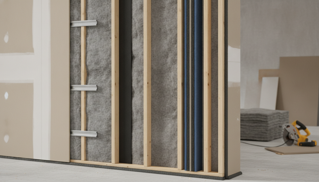 découvrez toutes les options disponibles pour optimiser l'isolation phonique de vos murs et réduire efficacement les nuisances sonores dans votre intérieur.