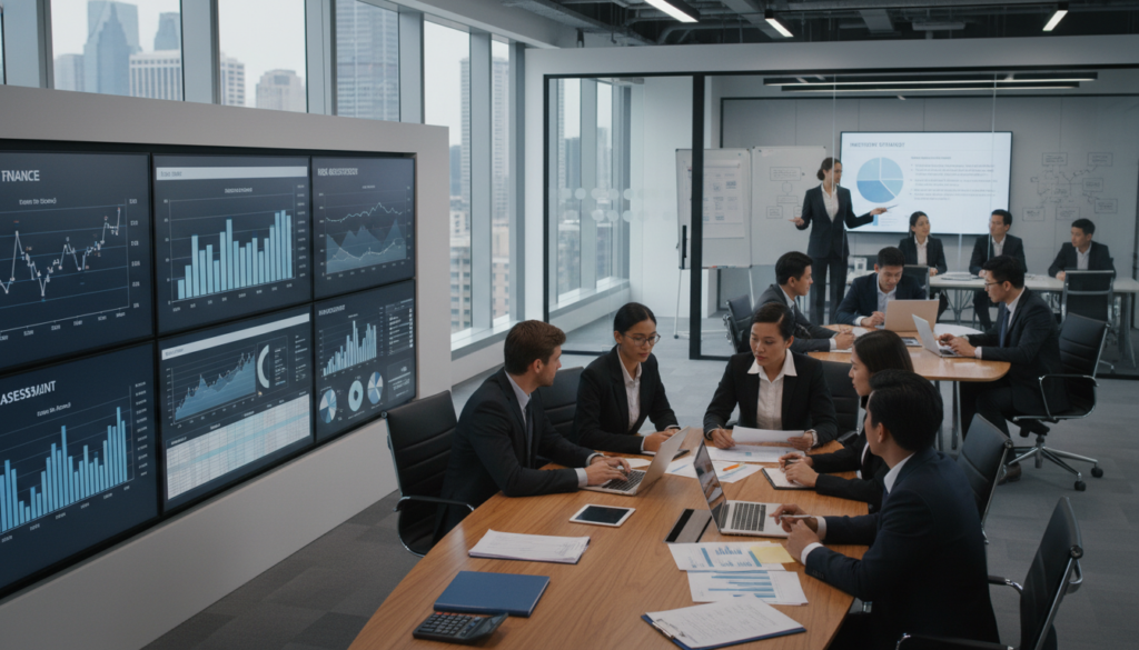 découvrez les services et expertises offerts par un cabinet de conseil en finance pour accompagner le développement et la performance financière des entreprises.