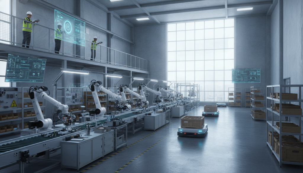 découvrez les meilleures méthodes pour automatiser efficacement une ligne de production dans votre entreprise et améliorer productivité et qualité.