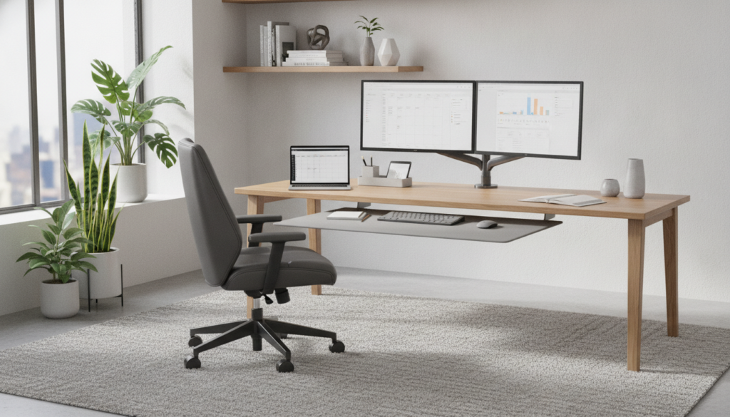 découvrez nos conseils pratiques pour réussir l’aménagement de votre bureau professionnel et créer un espace de travail fonctionnel et agréable.