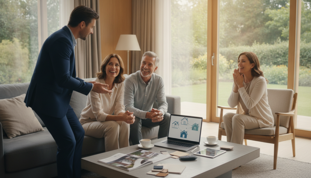 découvrez comment réussir vos réunions de vente à domicile grâce à 8 étapes clés simples et efficaces pour maximiser vos ventes et convaincre vos clients.