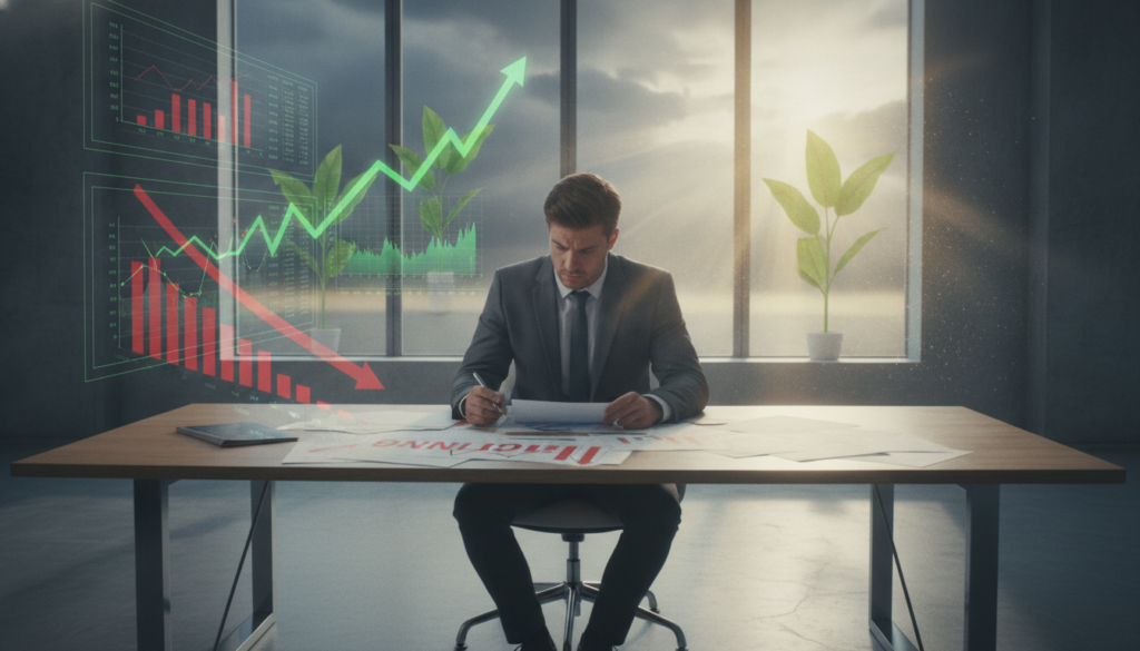 découvrez comment transformer un bilan financier négatif en une opportunité de croissance grâce à des stratégies efficaces et des conseils pratiques.