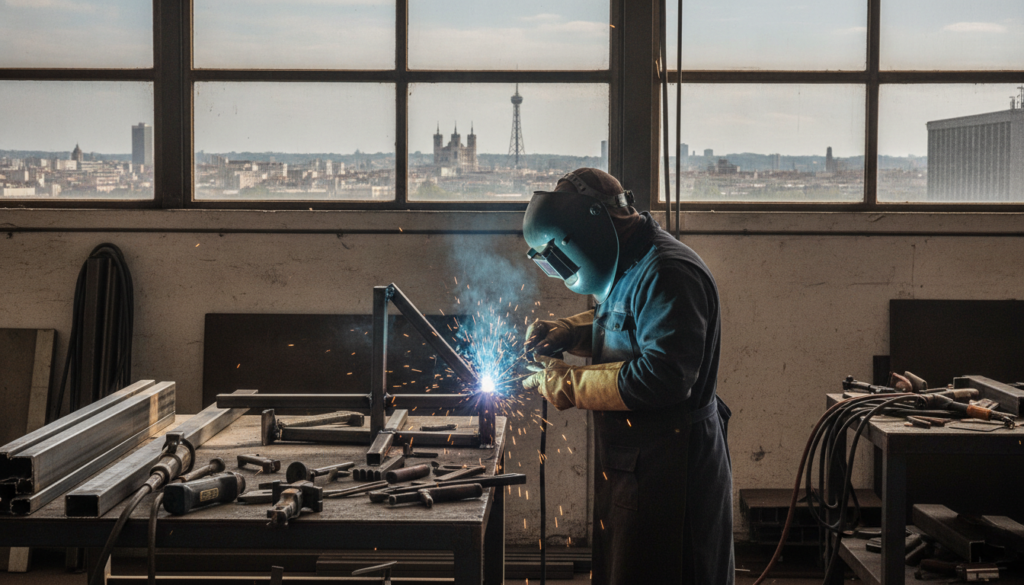 découvrez nos conseils pour trouver une entreprise de soudure à lyon fiable et adaptée à vos projets, qu'ils soient industriels ou artisanaux.
