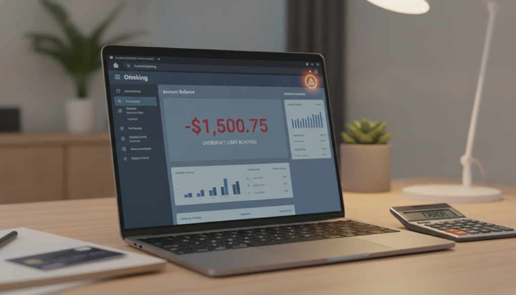 découvrez les pratiques courantes liées au découvert en banque en ligne et les avertissements essentiels pour mieux gérer vos finances et éviter les frais inattendus.