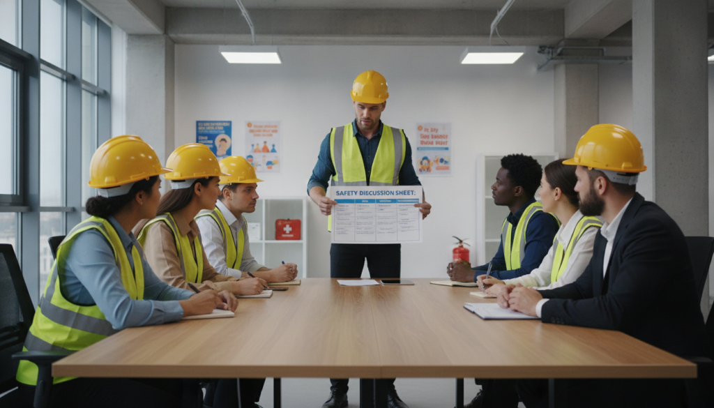 découvrez comment la fiche causerie sécurité peut devenir un outil essentiel pour renforcer votre stratégie de prévention en entreprise et garantir la sécurité de vos équipes.