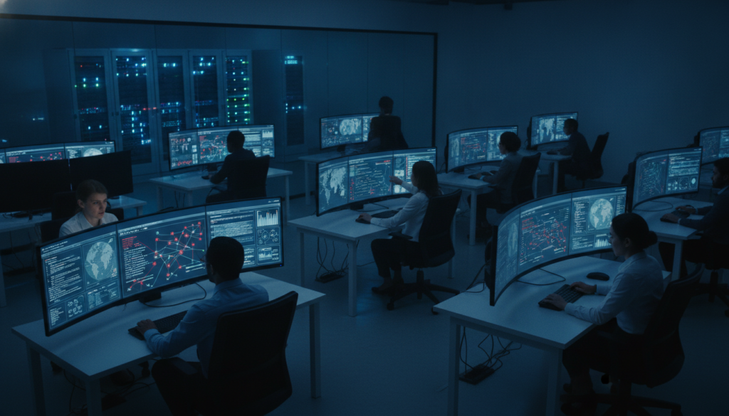 découvrez pourquoi le soc (security operations center) est essentiel pour renforcer la sécurité informatique de votre entreprise et protéger vos données contre les cybermenaces.