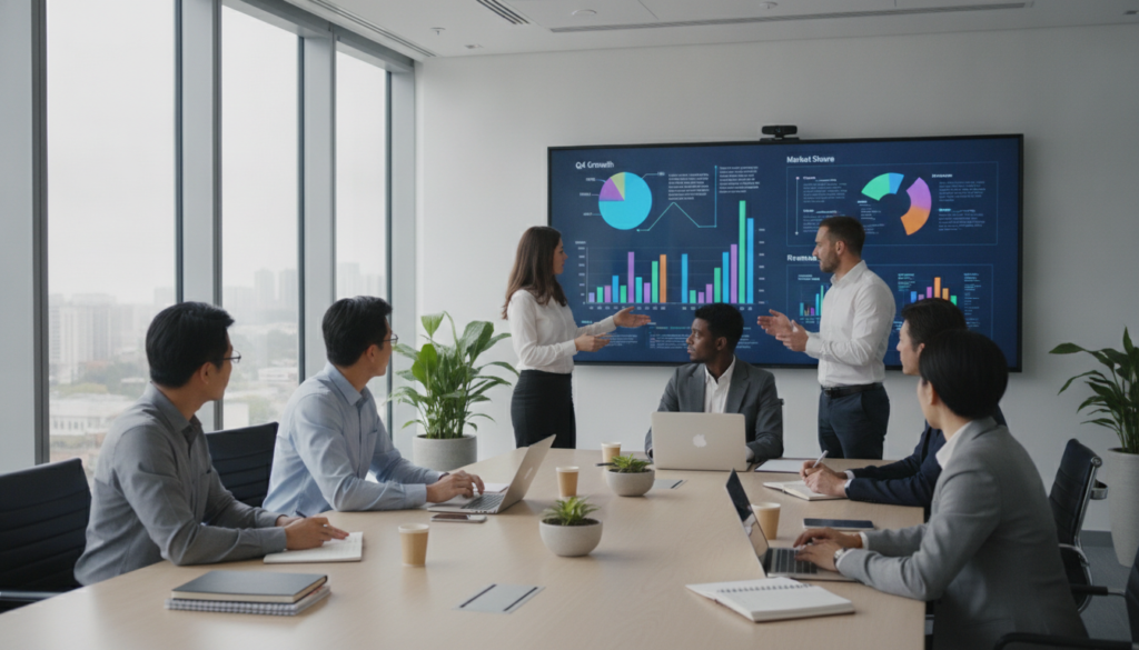 découvrez pourquoi powerpoint est un outil incontournable pour améliorer la communication, la présentation des idées et la productivité au sein de votre entreprise.