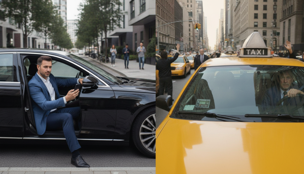 découvrez les principales différences entre un chauffeur vtc et un taxi, leurs services, tarifs, et réglementations pour faire le bon choix lors de vos déplacements.