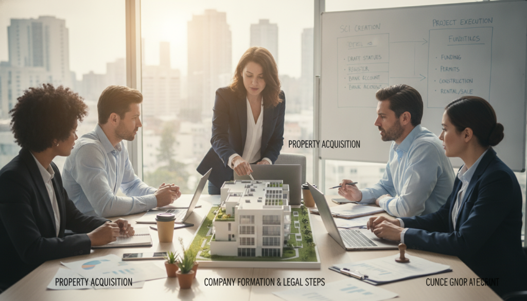 découvrez les étapes essentielles pour créer une sci et réussir votre projet immobilier en toute sérénité. guide complet pour bien démarrer et gérer votre société civile immobilière.