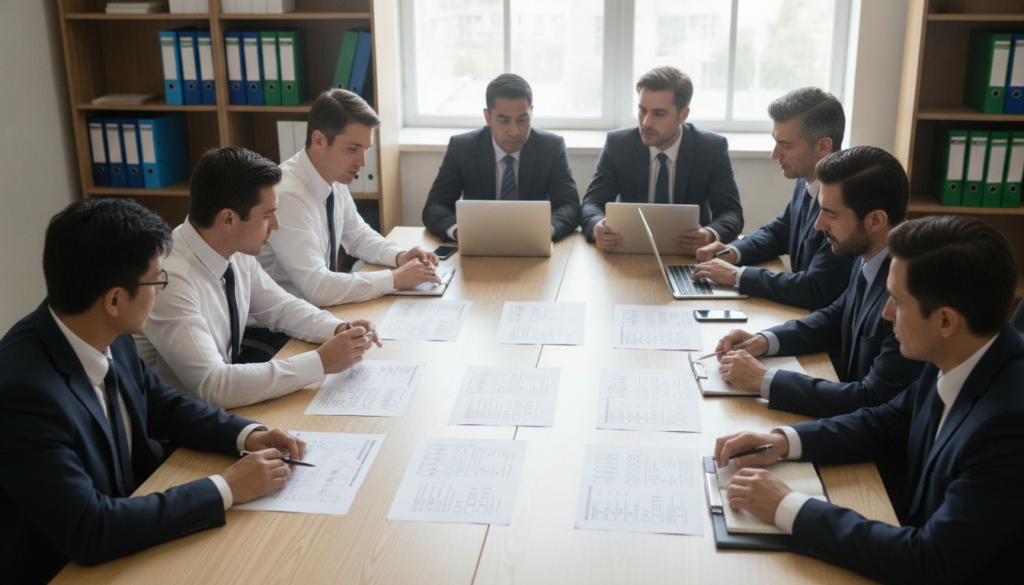 découvrez les 9 points essentiels à vérifier avant l'assemblée générale pour assurer une gestion efficace des membres sortants d'une association.