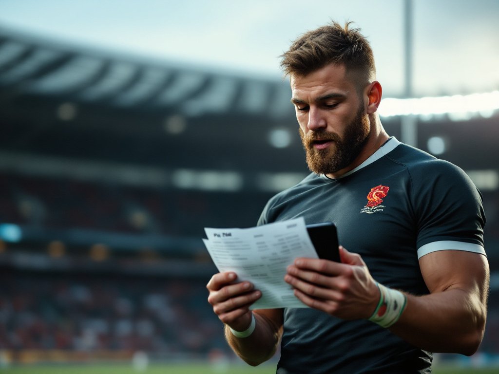 Découvrez le véritable salaire rugbyman pro en France