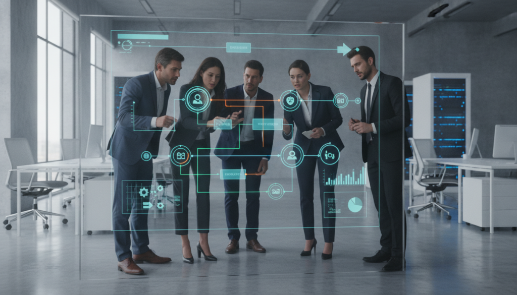 découvrez comment le processus métier sert de cartographie stratégique essentielle pour optimiser les performances et la croissance de votre entreprise.
