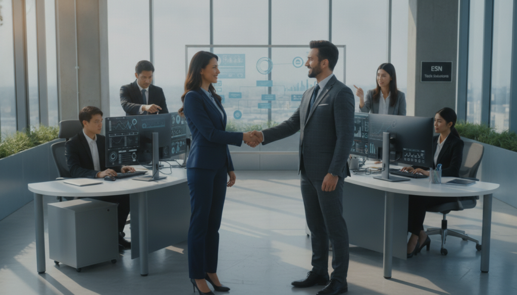 découvrez pourquoi collaborer avec une esn peut transformer votre business en optimisant vos projets it, en accédant à des experts qualifiés et en gagnant en flexibilité.