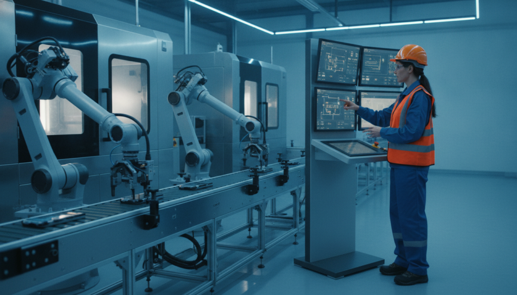 découvrez les compétences, les missions et les perspectives professionnelles du métier d'ingénieur en automatisation industrielle, un secteur clé pour l'innovation et l'optimisation des processus industriels.