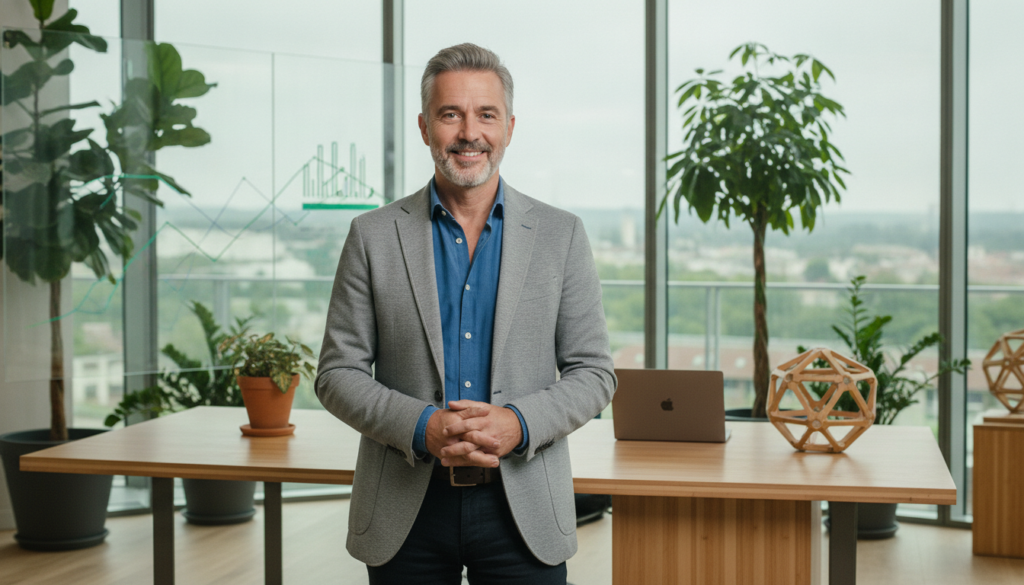 découvrez l'histoire de richard détente, le célèbre fondateur de grand angle éco, et son engagement pour un avenir durable.